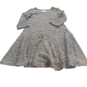 The Children’s Place Toddler Girl 5T Grey Sweater Dress
